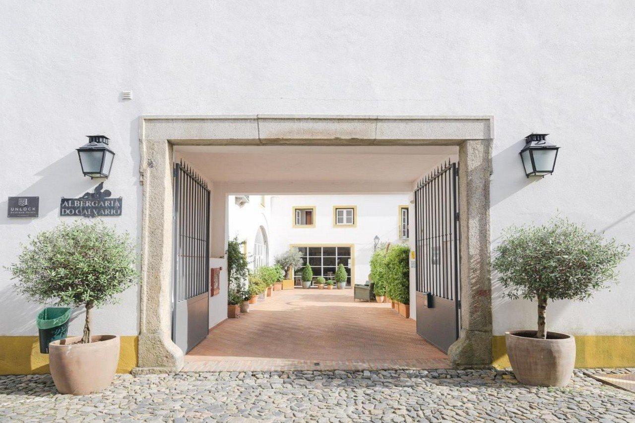 Adc - Albergaria Do Calvario - By Unlock Hotels Évora Exterior foto